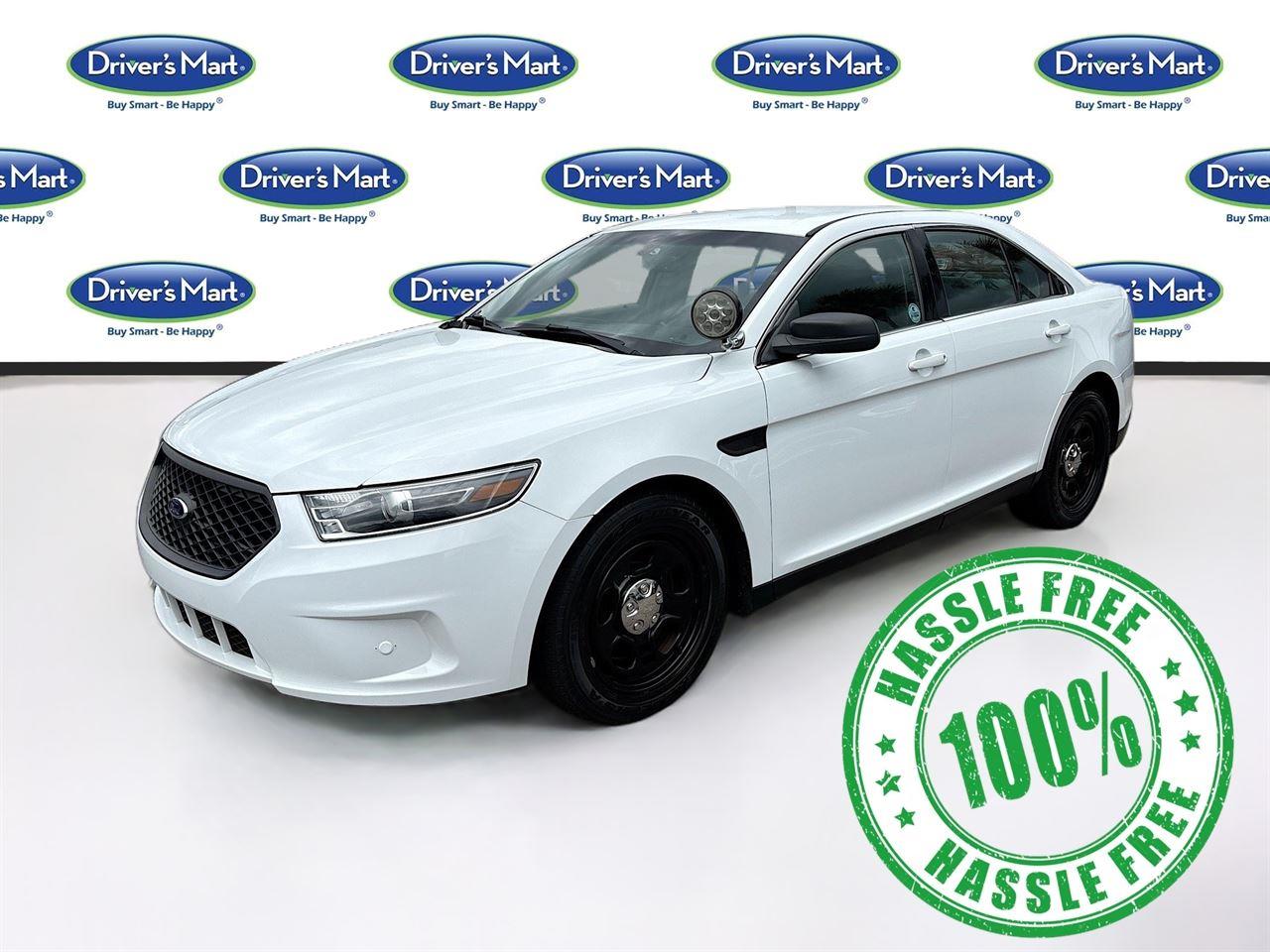 2018 Ford Police Interceptor Sedan