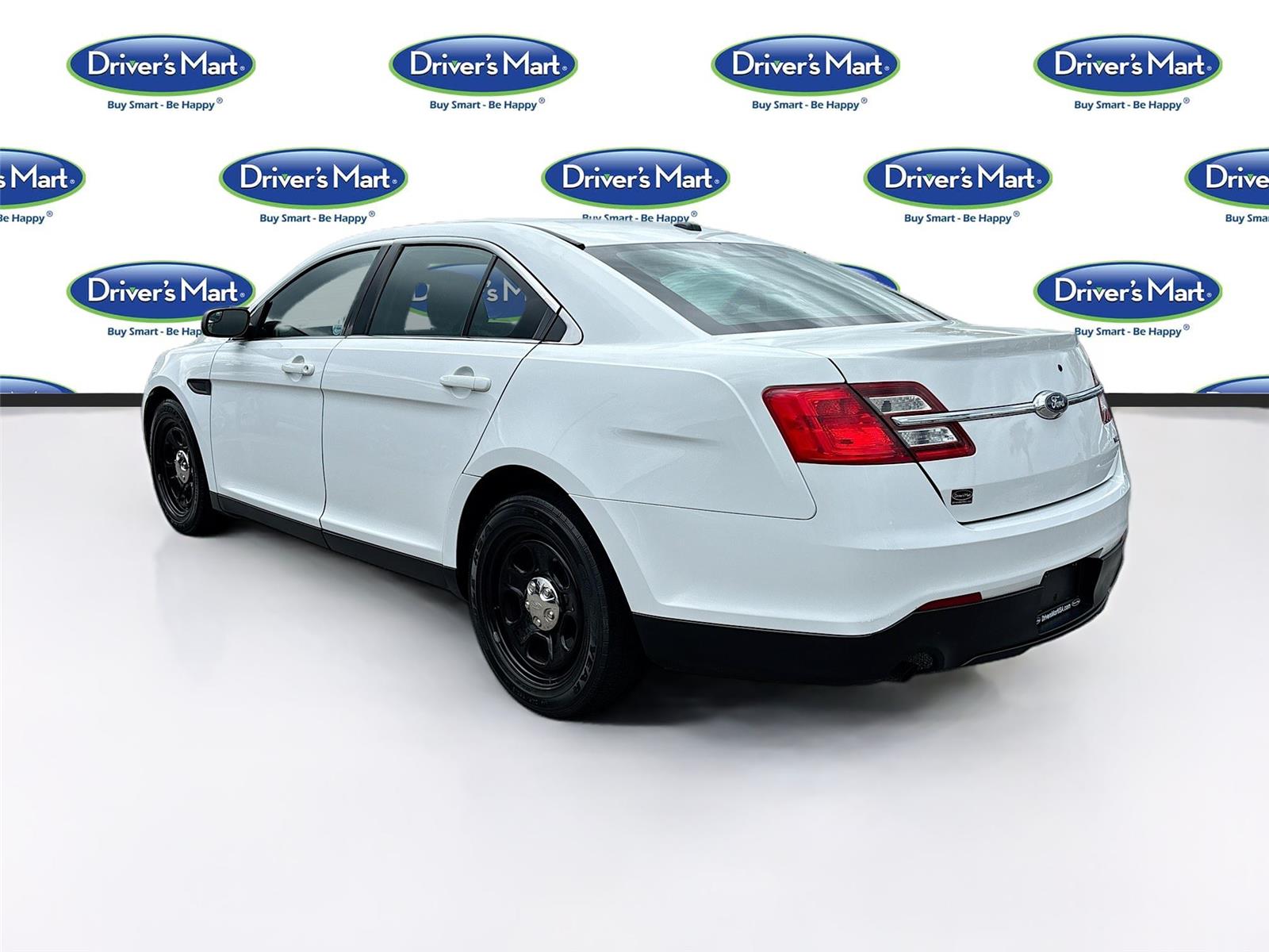 2018 Ford Police Interceptor Sedan