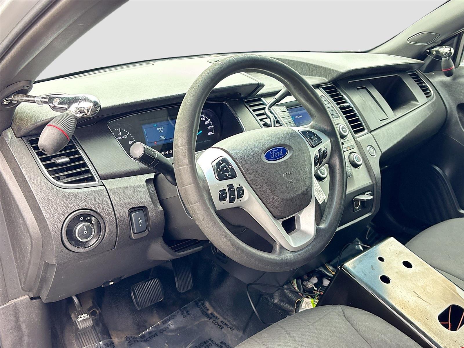 2018 Ford Police Interceptor Sedan