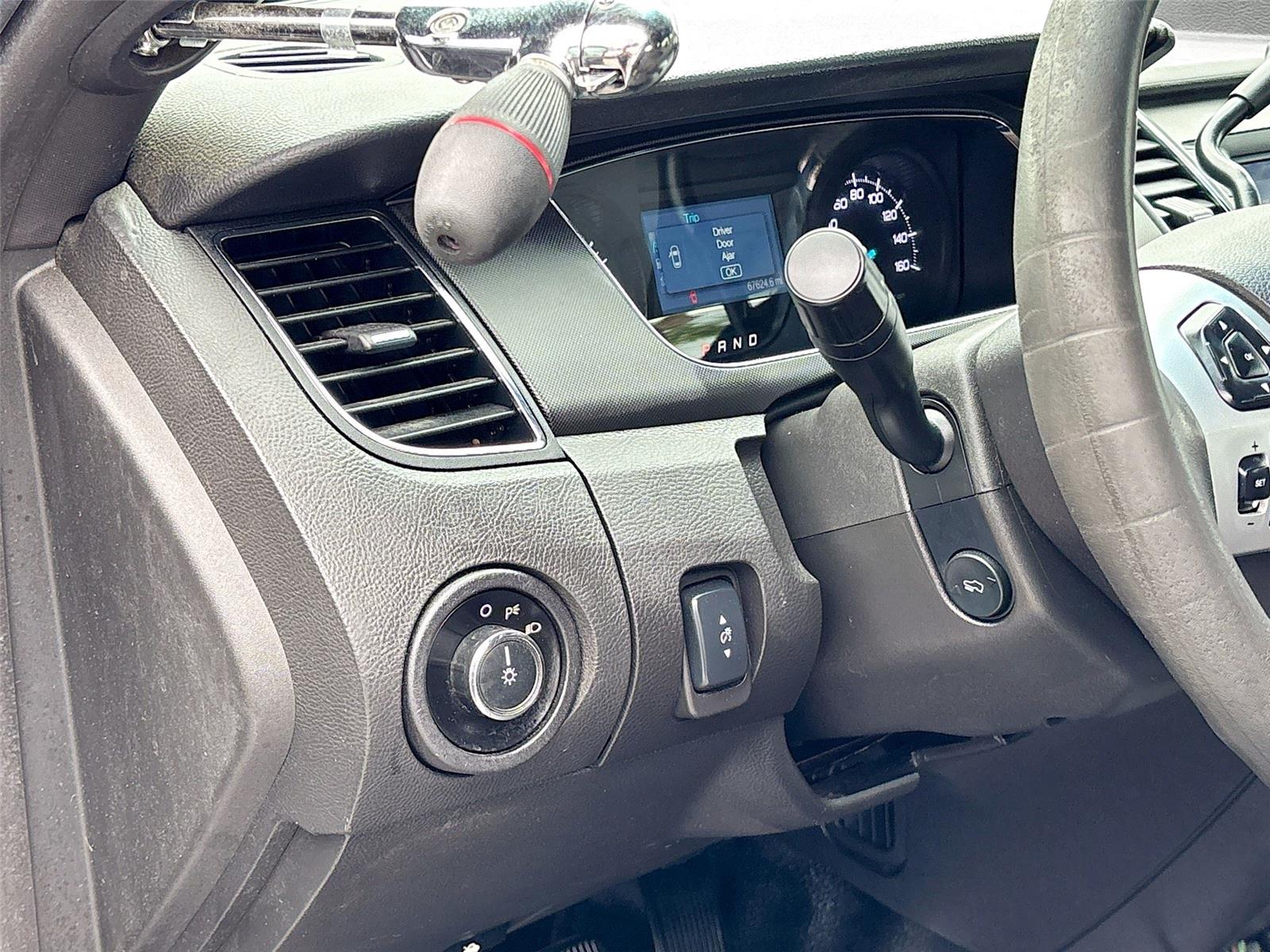 2018 Ford Police Interceptor Sedan