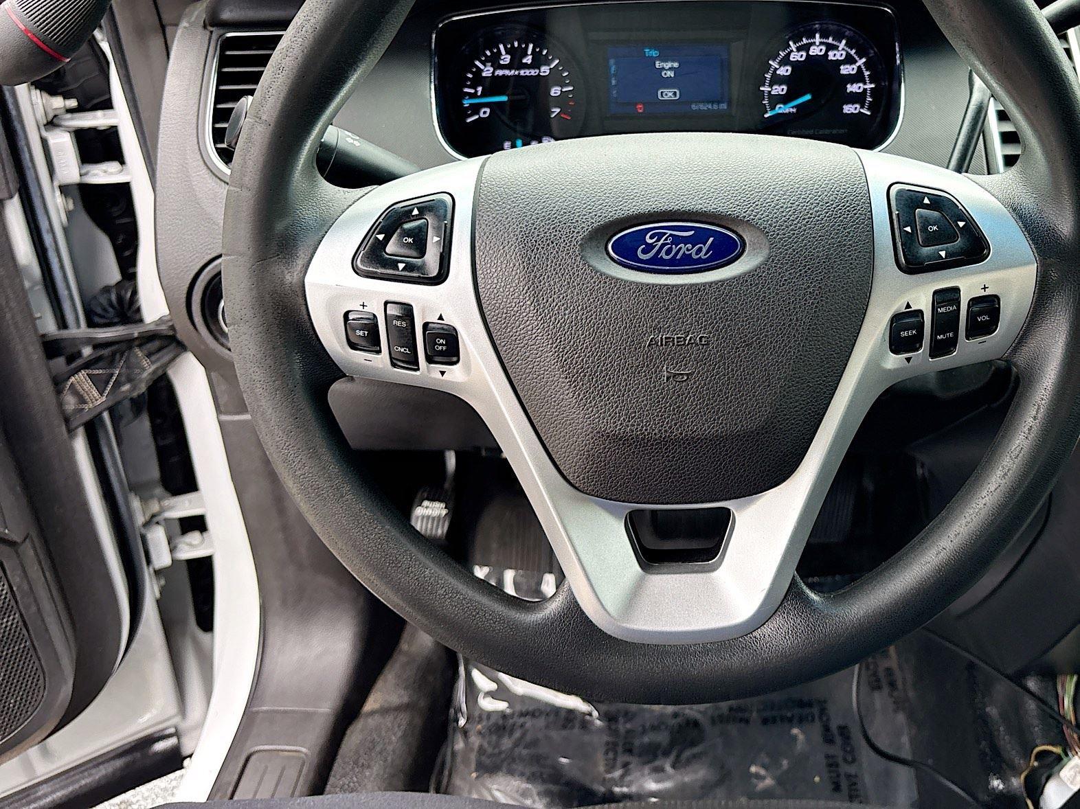 2018 Ford Police Interceptor Sedan