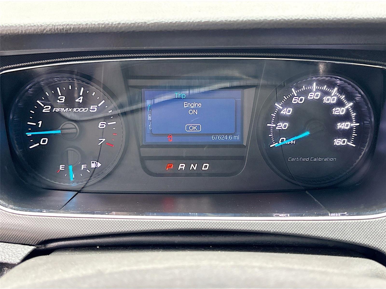 2018 Ford Police Interceptor Sedan