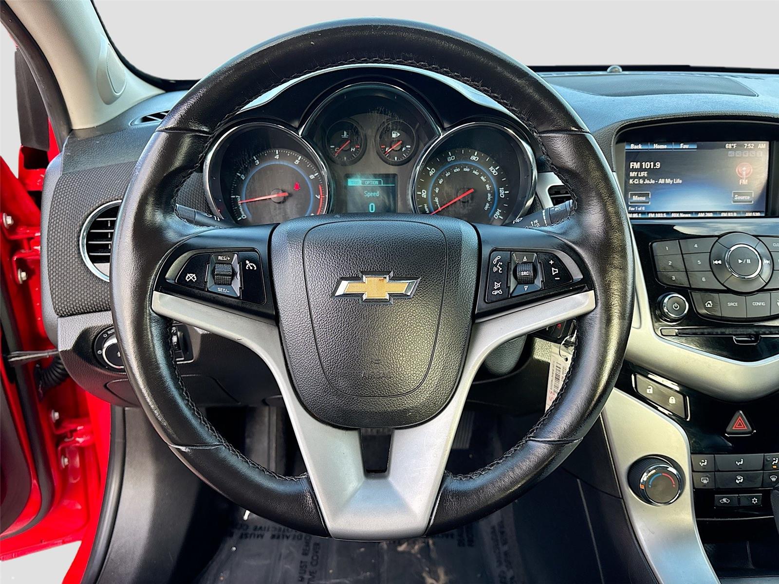 2014 CHEVROLET CRUZE LT