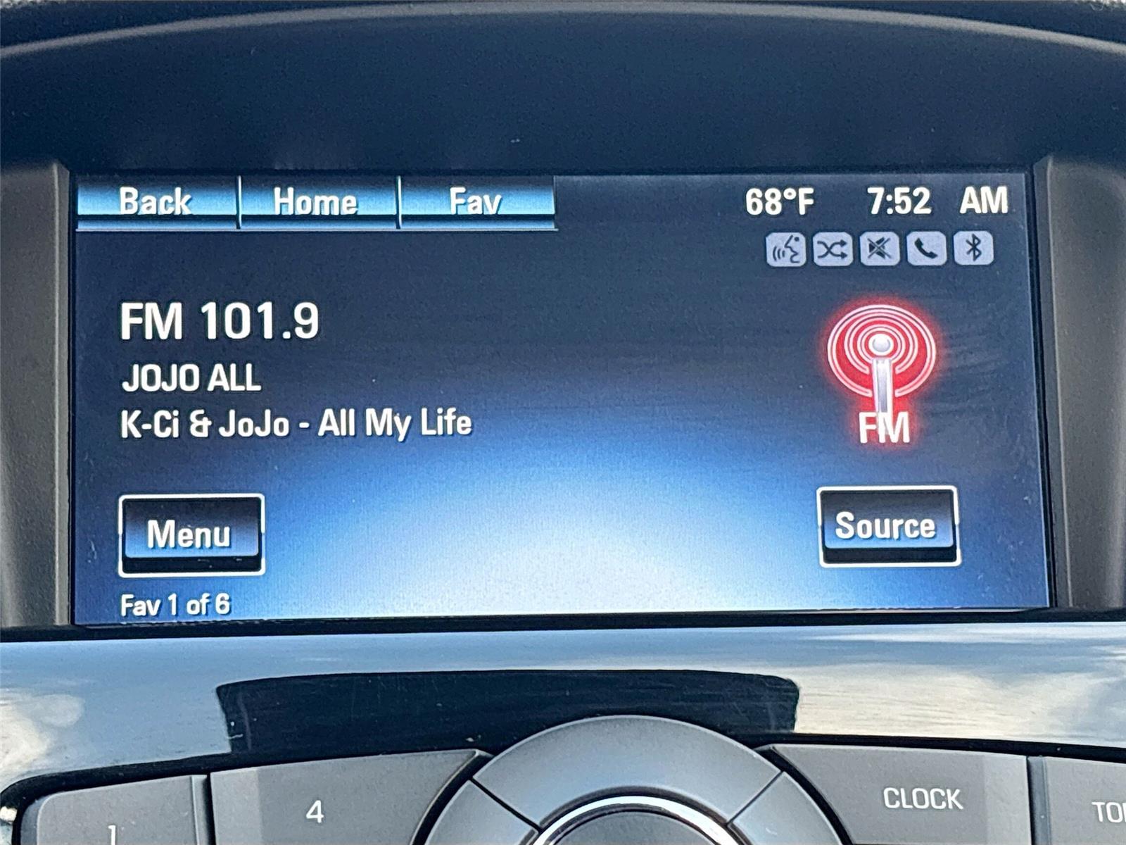 2014 CHEVROLET CRUZE LT