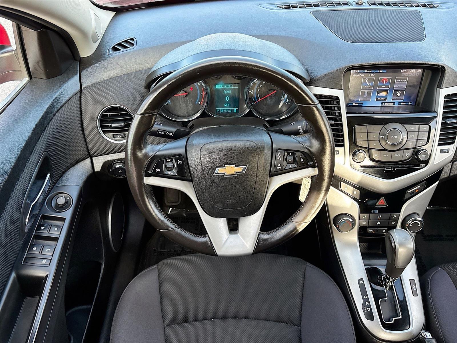 2014 CHEVROLET CRUZE LT