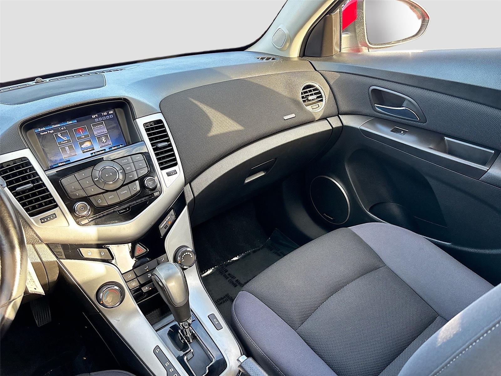 2014 CHEVROLET CRUZE LT