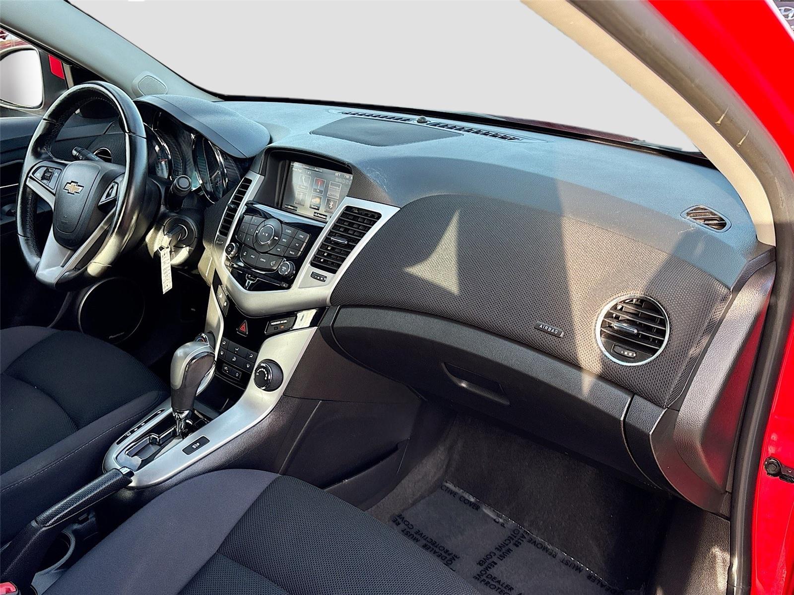 2014 CHEVROLET CRUZE LT