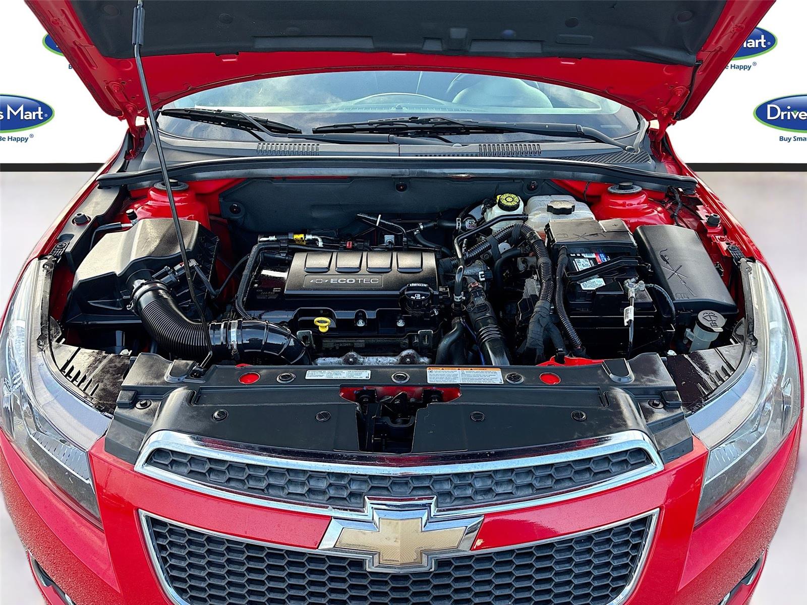 2014 CHEVROLET CRUZE LT