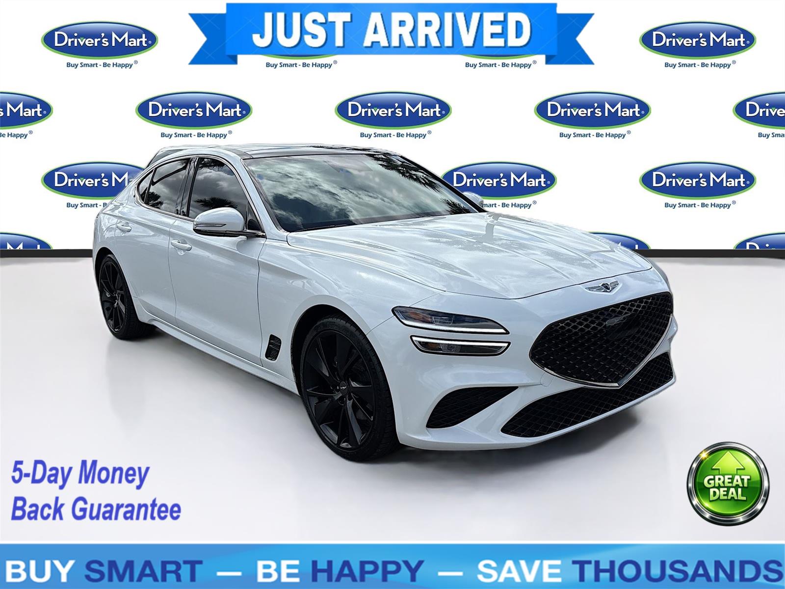 2023 GENESIS G70 BASE/PRESTI