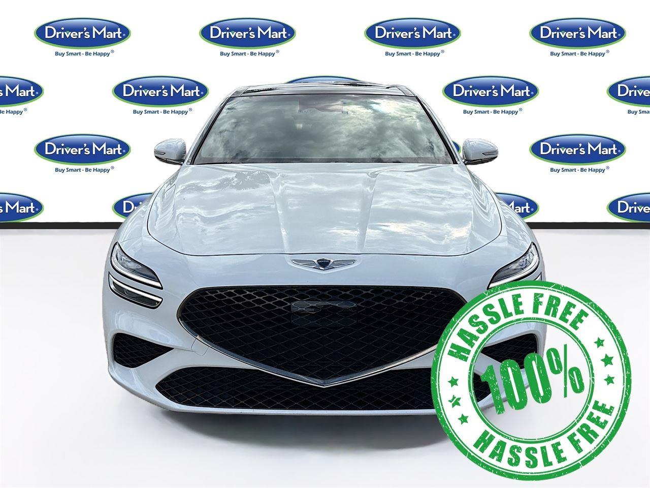 2023 GENESIS G70 BASE/PRESTI