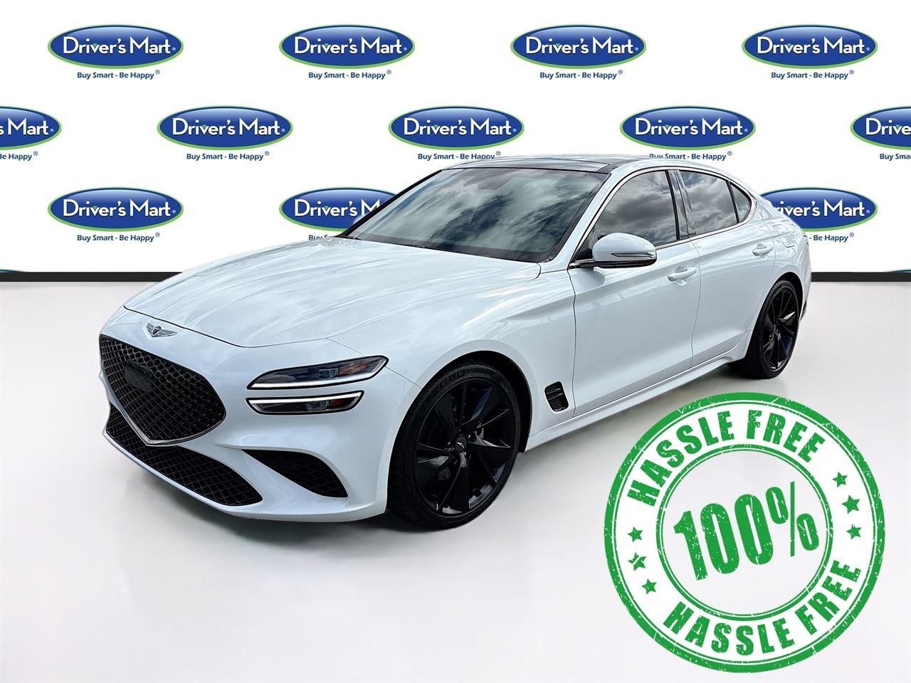 2023 GENESIS G70 BASE/PRESTI