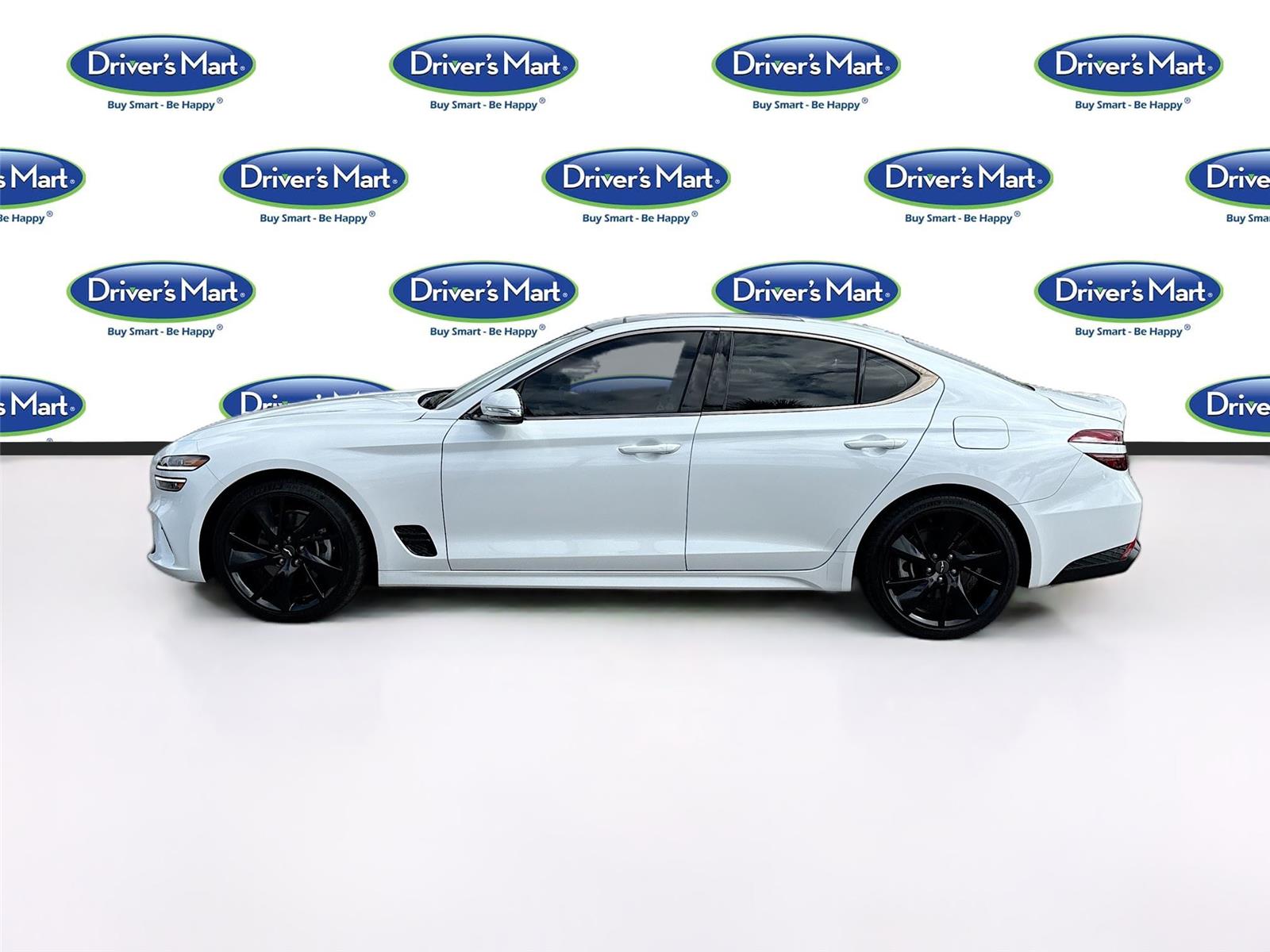 2023 GENESIS G70 BASE/PRESTI