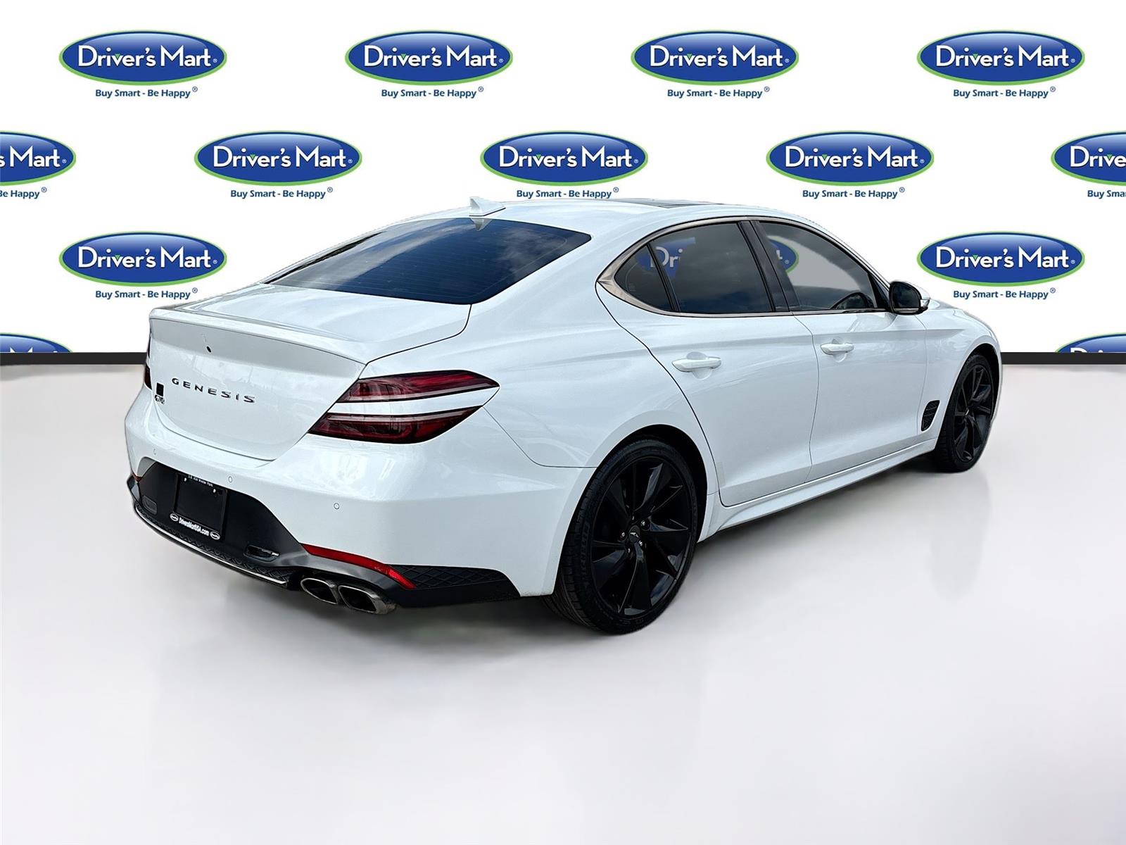 2023 GENESIS G70 BASE/PRESTI