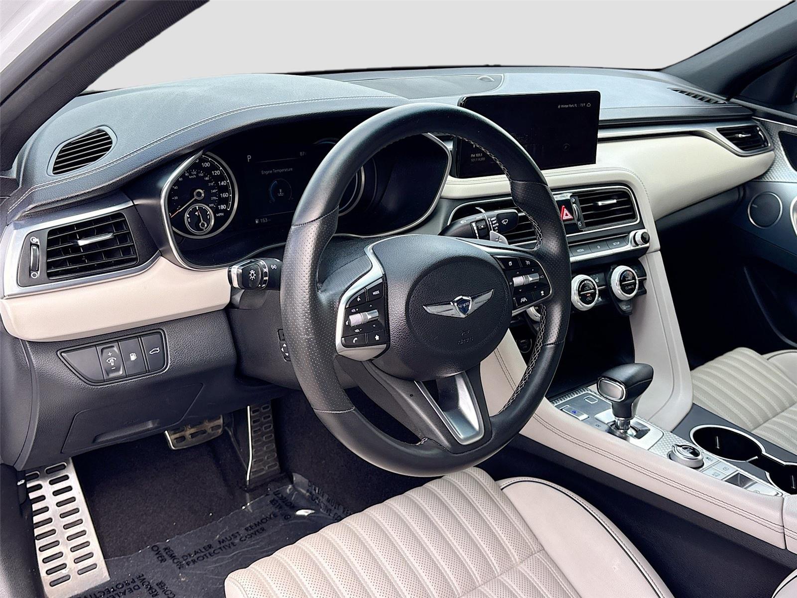 2023 GENESIS G70 BASE/PRESTI