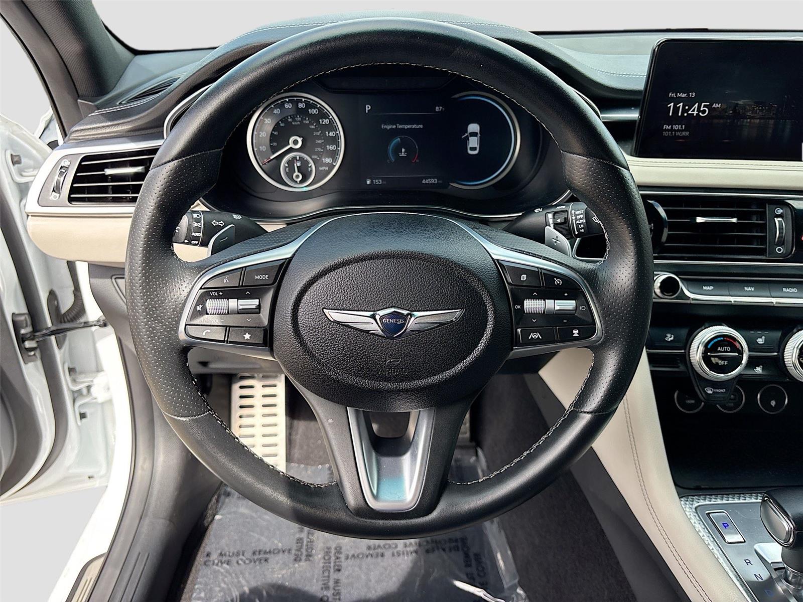 2023 GENESIS G70 BASE/PRESTI
