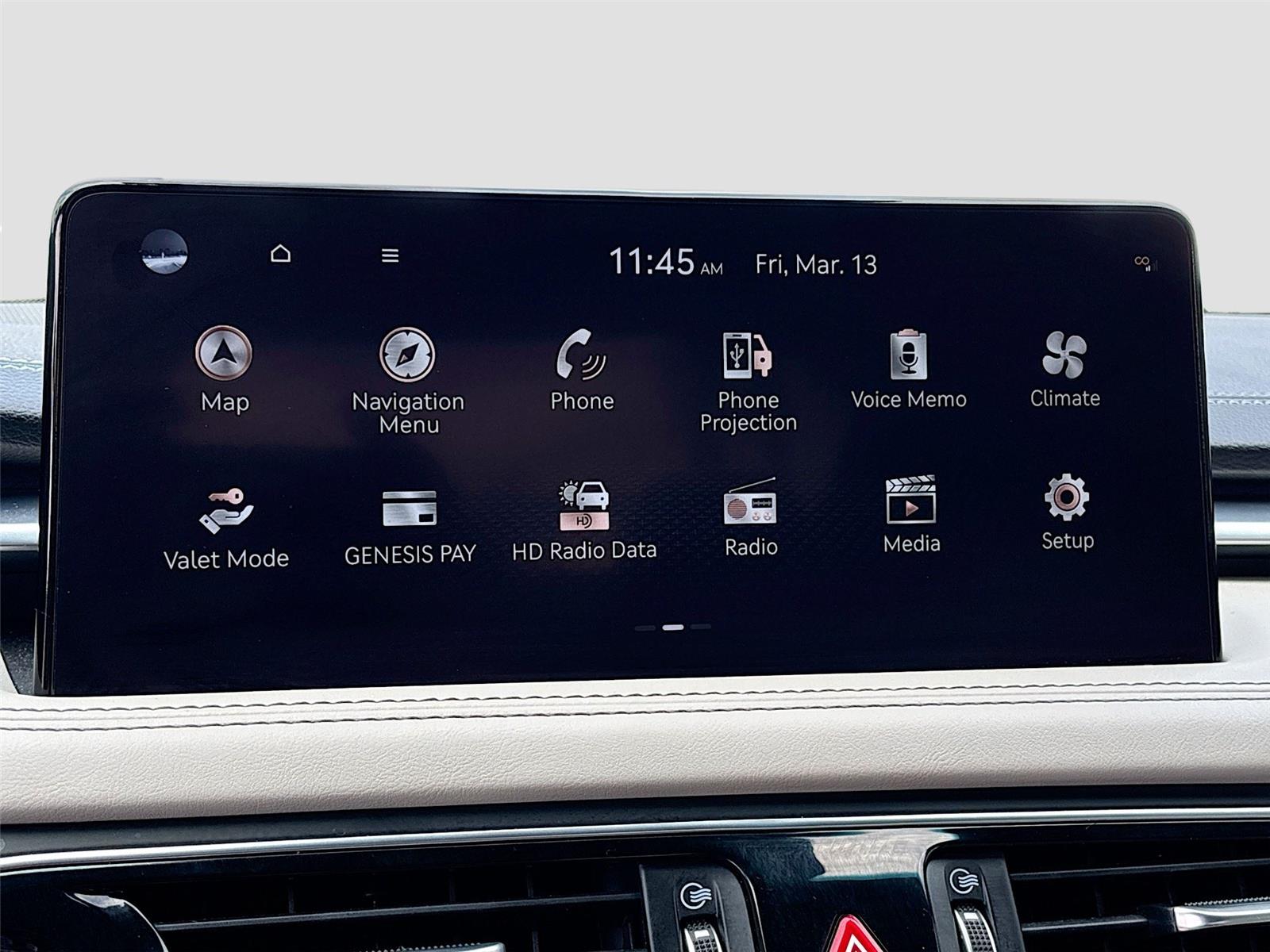 2023 GENESIS G70 BASE/PRESTI