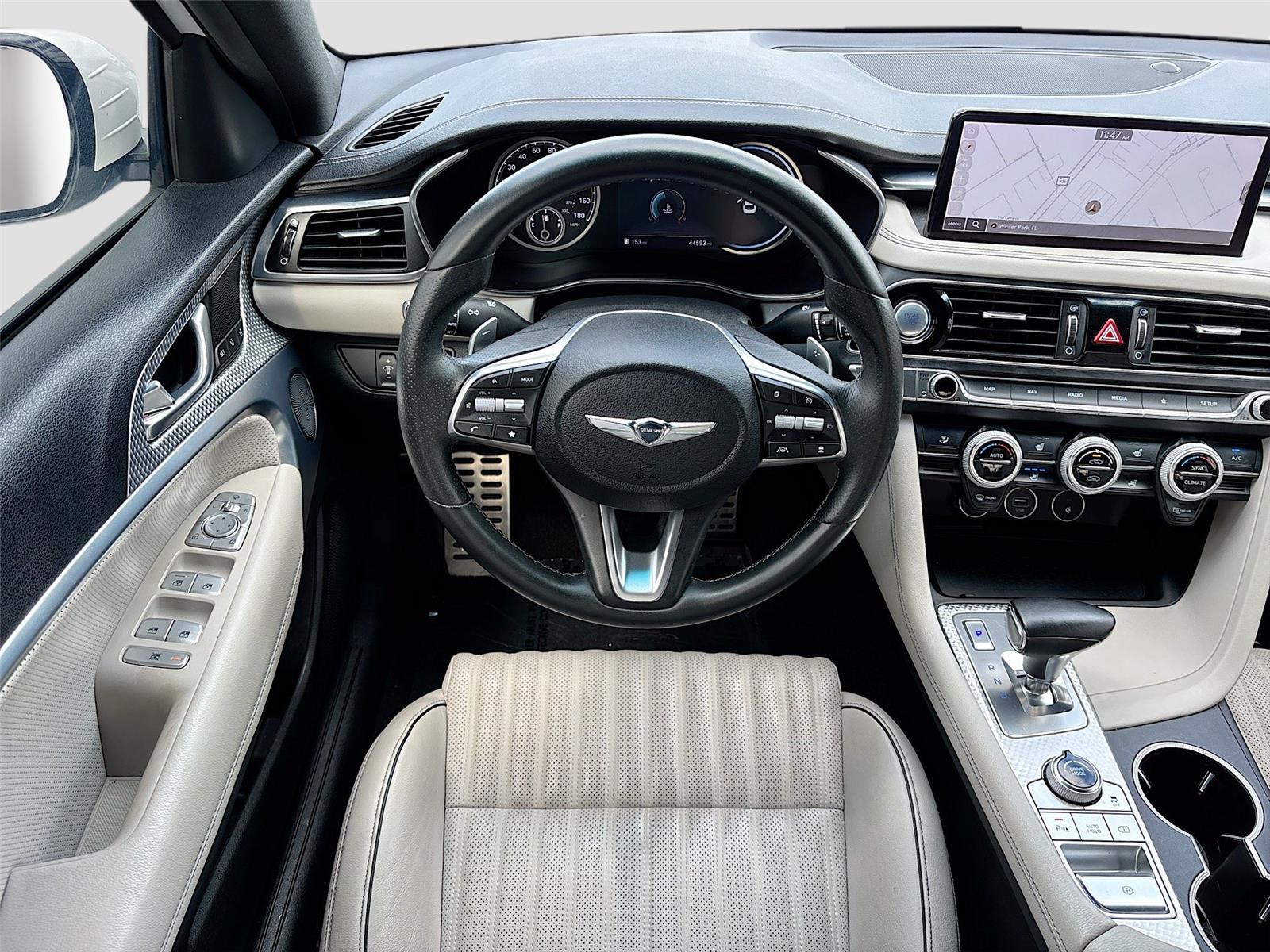 2023 GENESIS G70 BASE/PRESTI