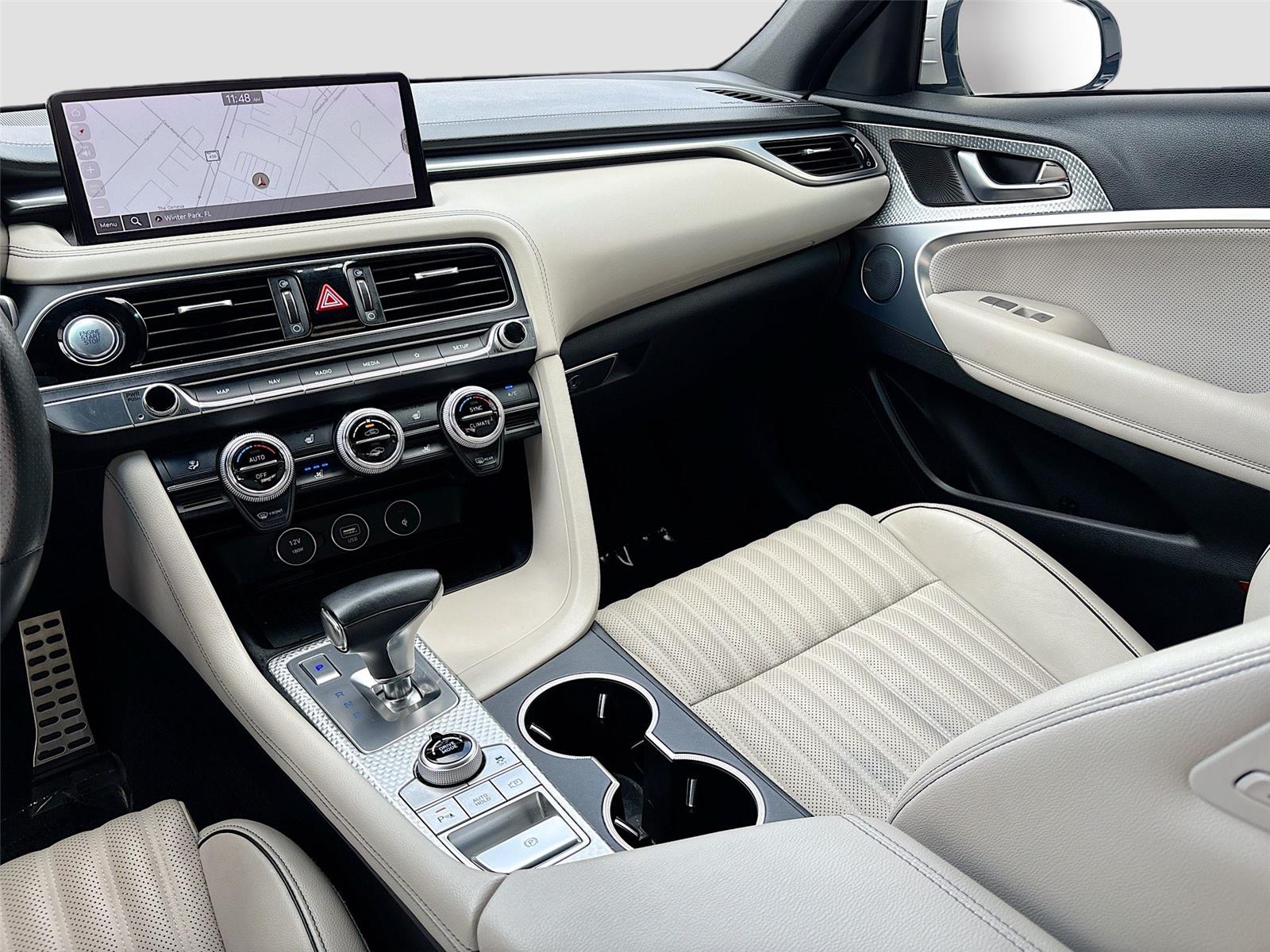 2023 GENESIS G70 BASE/PRESTI