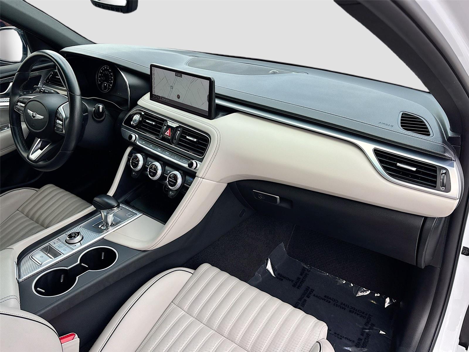 2023 GENESIS G70 BASE/PRESTI