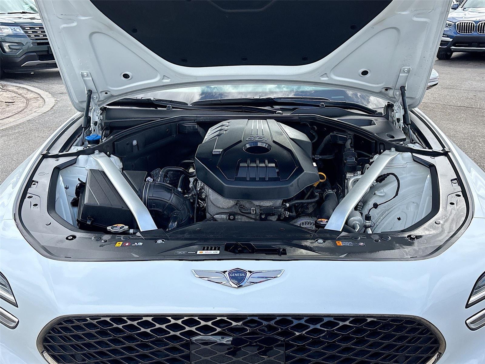 2023 GENESIS G70 BASE/PRESTI