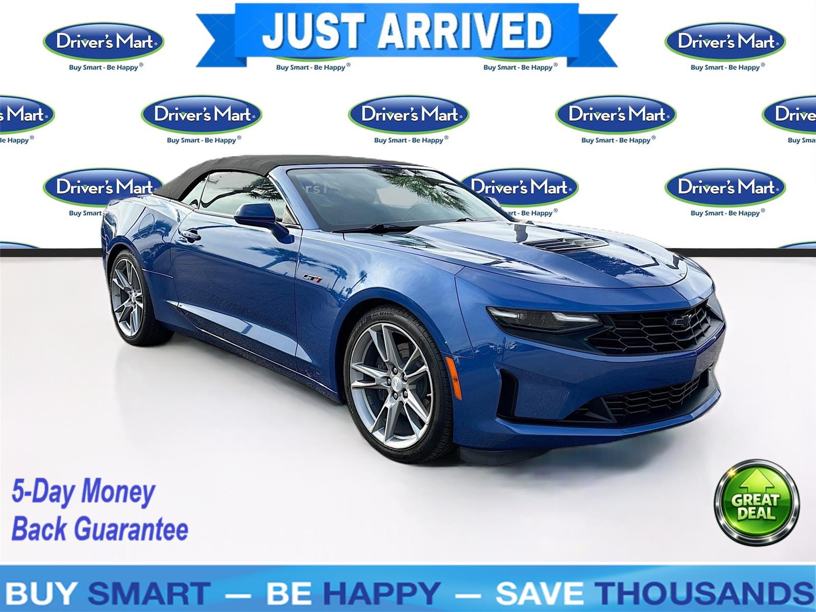 2022 Chevrolet Camaro LT1