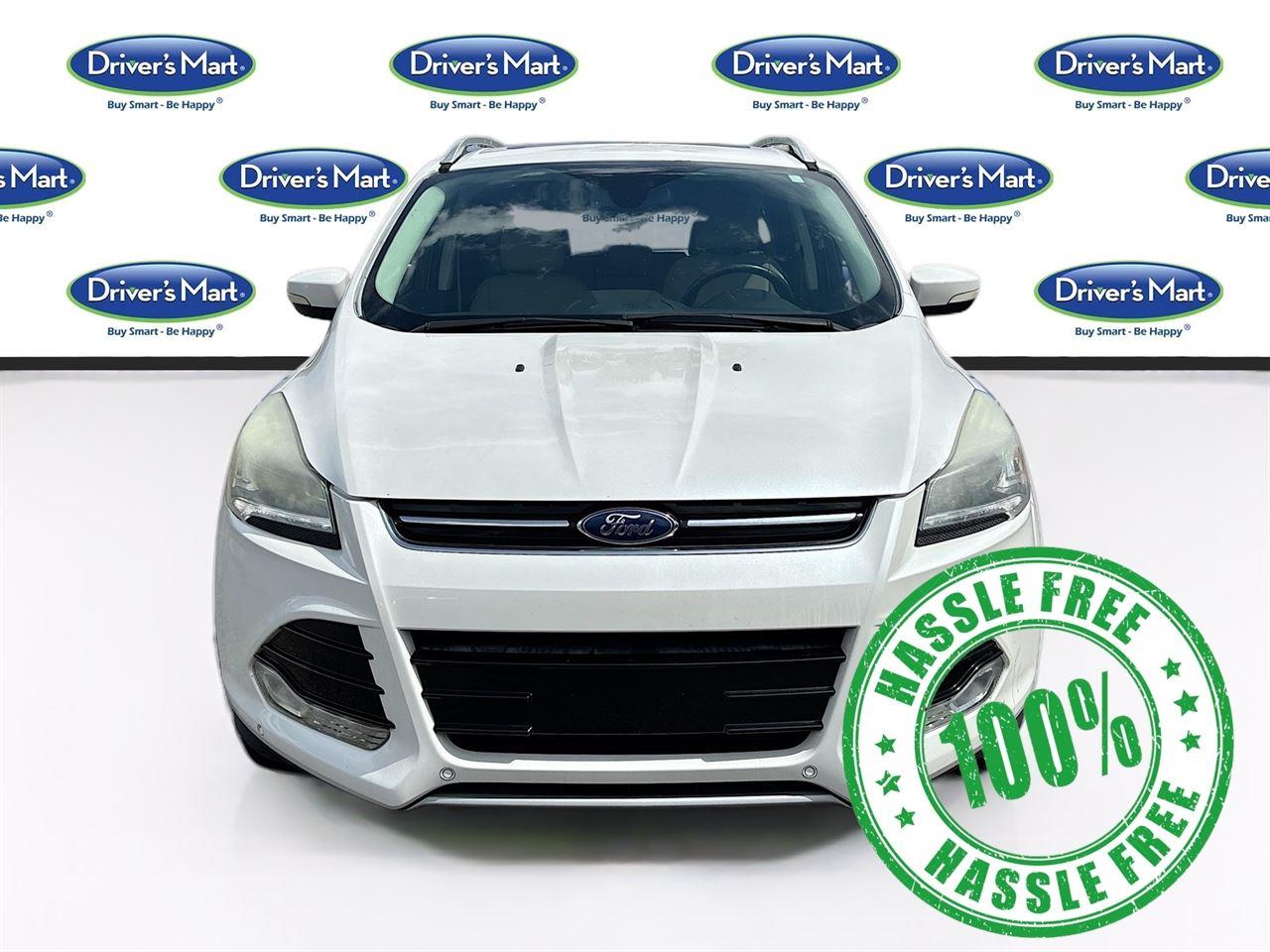2015 Ford Escape Titanium