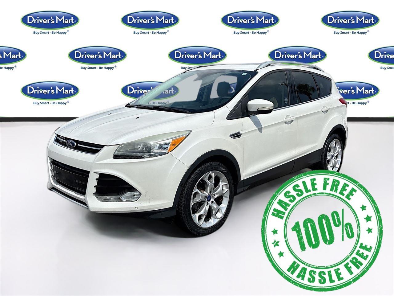 2015 Ford Escape Titanium