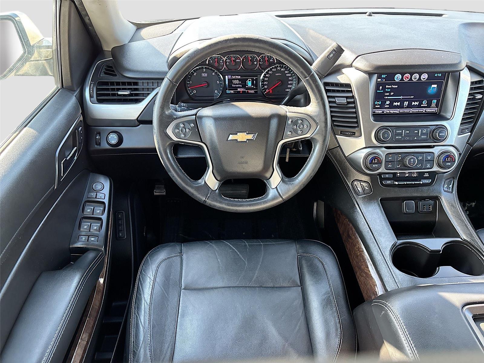 2017 Chevrolet Suburban LT