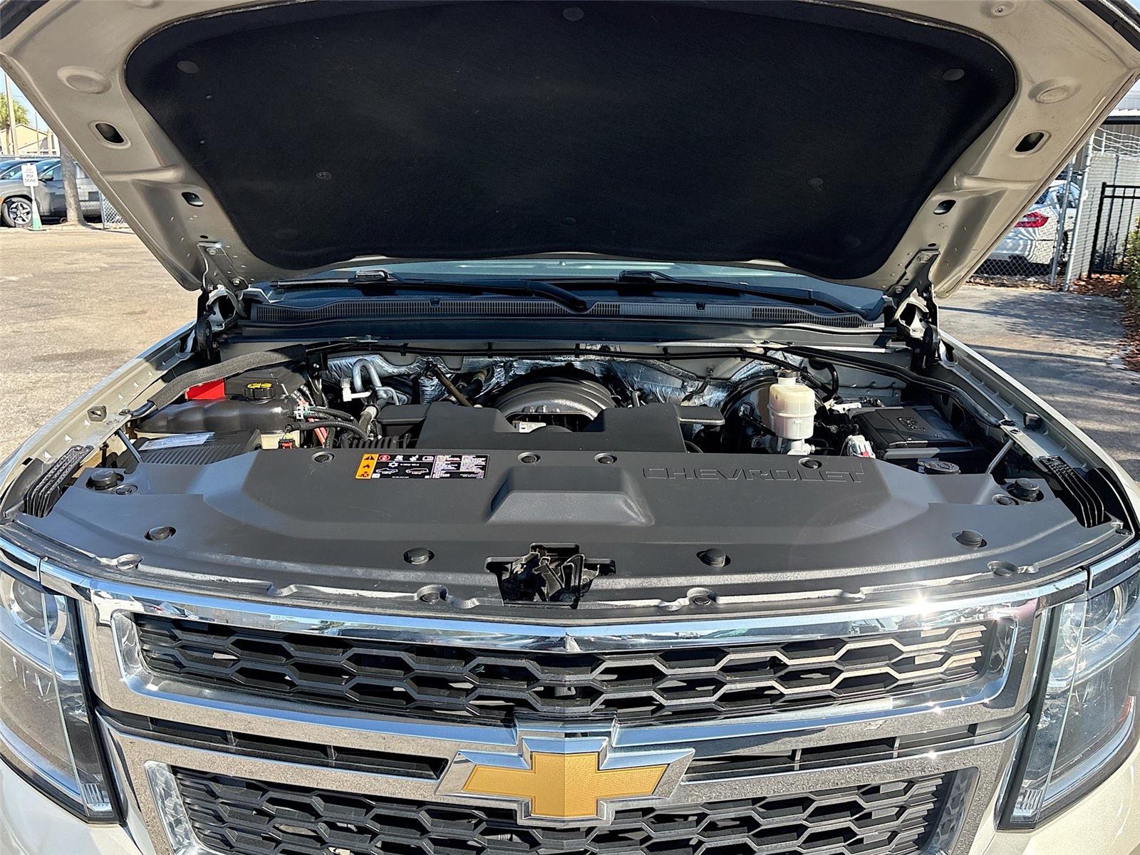 2017 Chevrolet Suburban LT