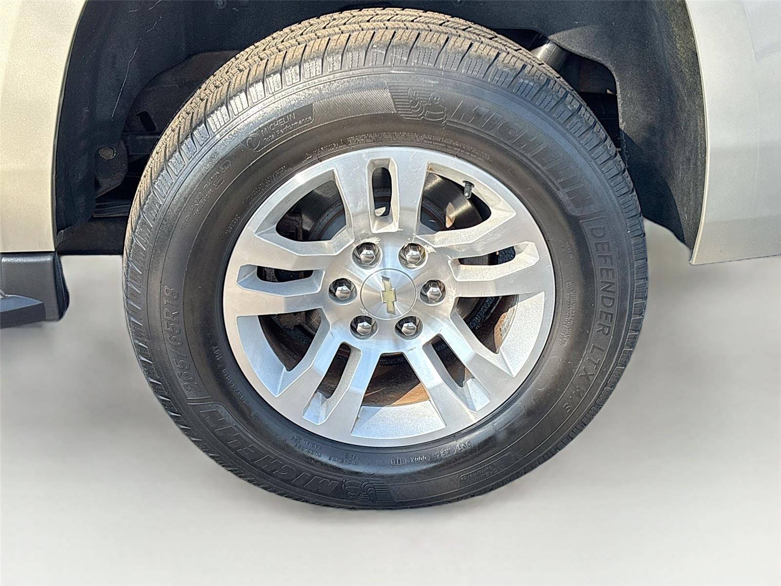 2017 Chevrolet Suburban LT