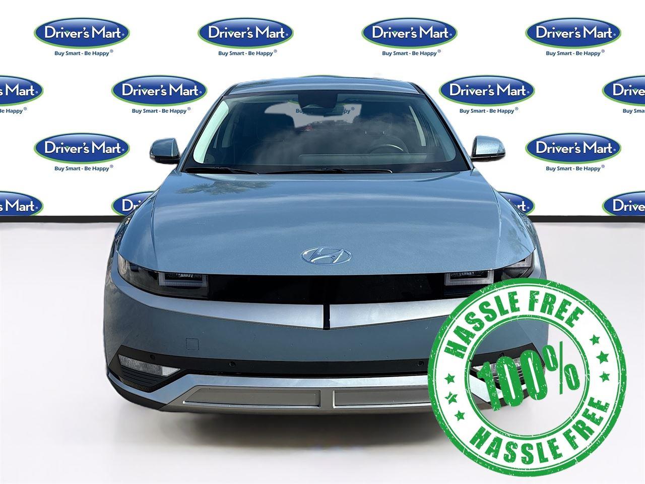 Used 2023 Hyundai IONIQ 5 SEL with VIN KM8KN4AE6PU166081 for sale in Winter Park, FL