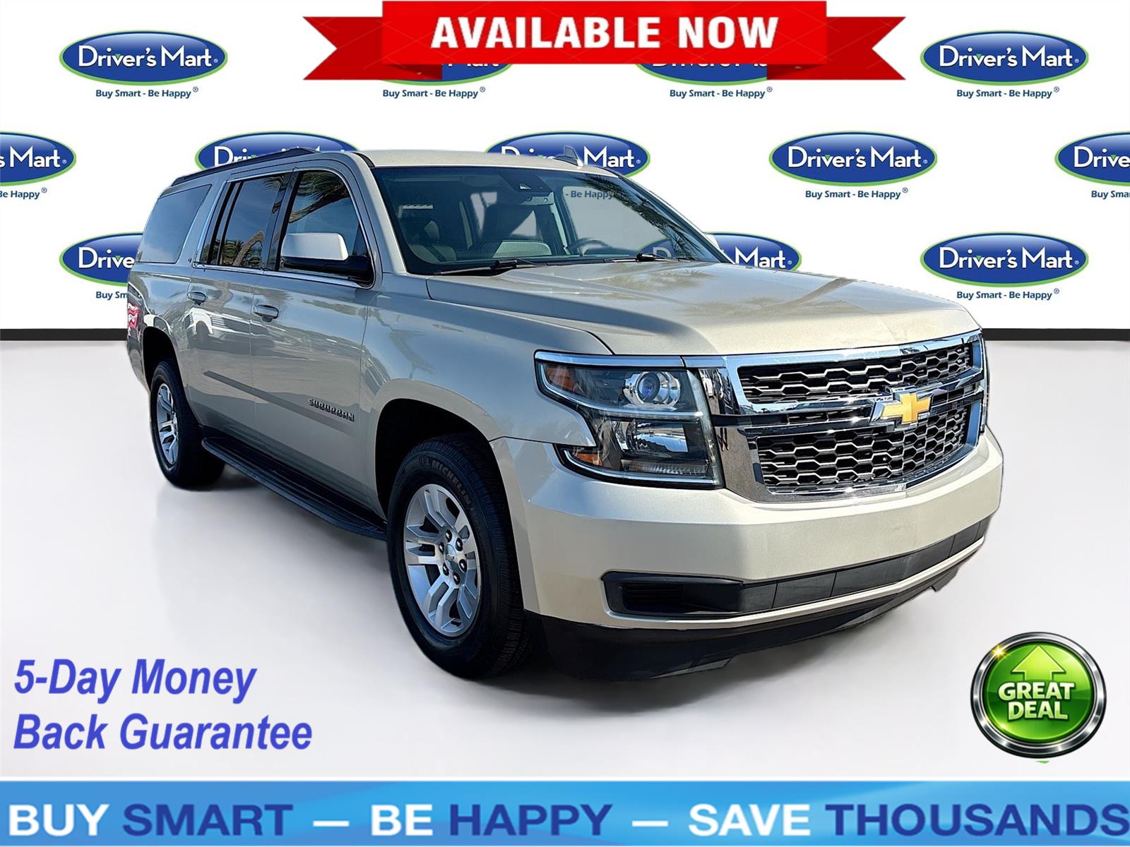 2017 Chevrolet Suburban LT