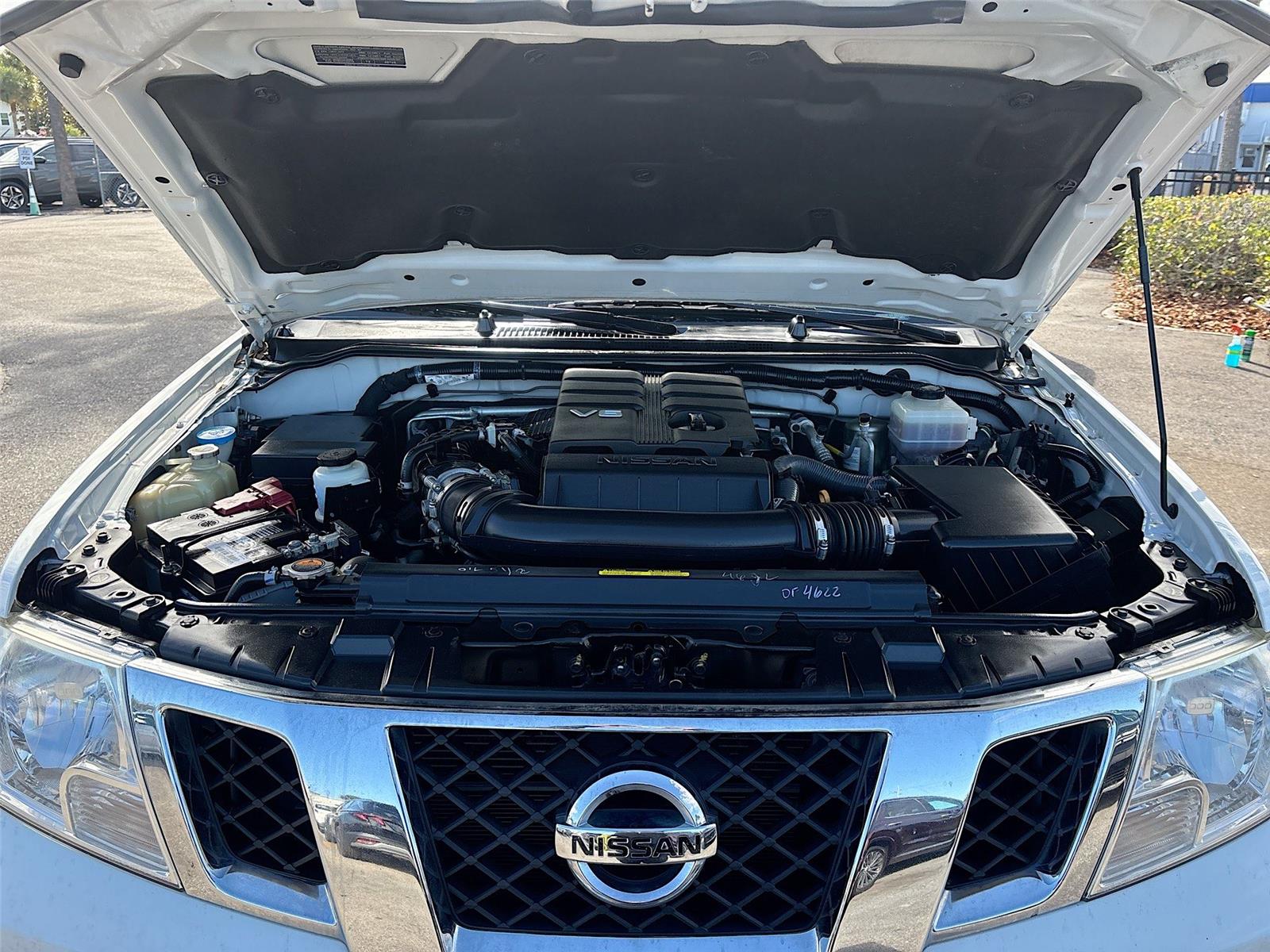 2021 Nissan Frontier S