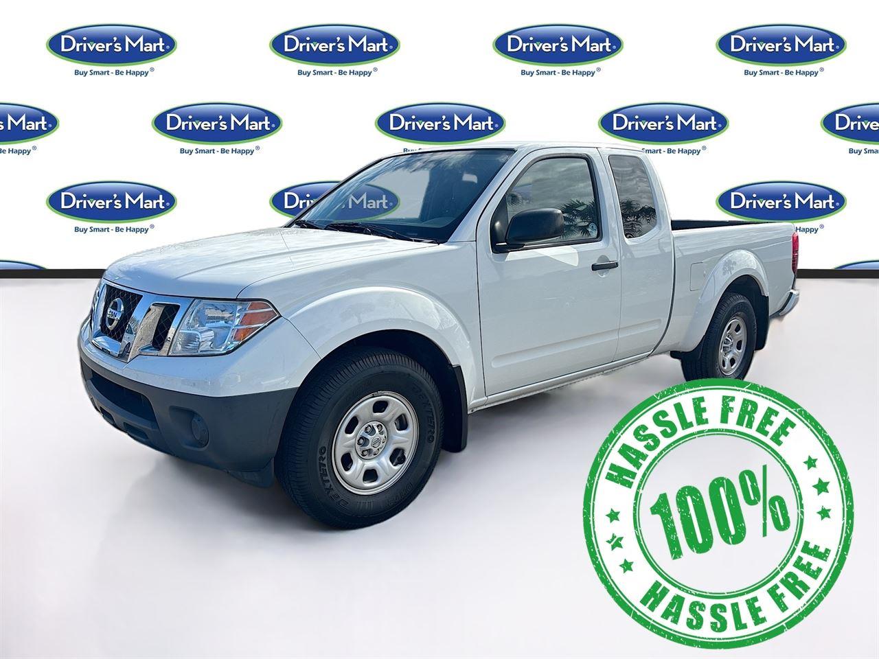 2021 Nissan Frontier S