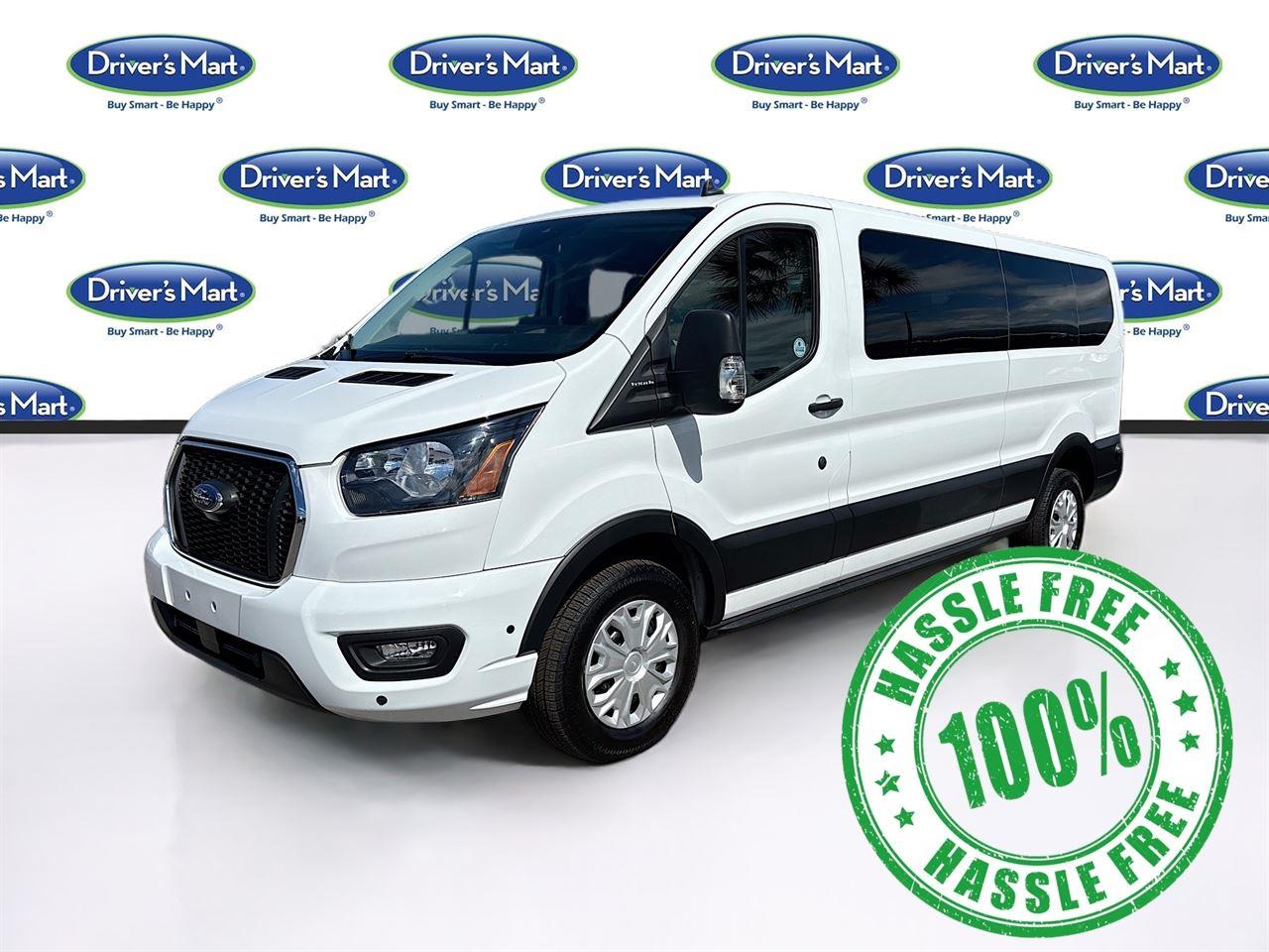 2024 Ford Transit Passenger Wagon XLT