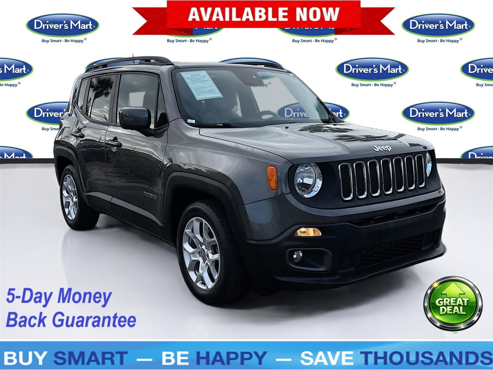 2017 Jeep Renegade Latitude
