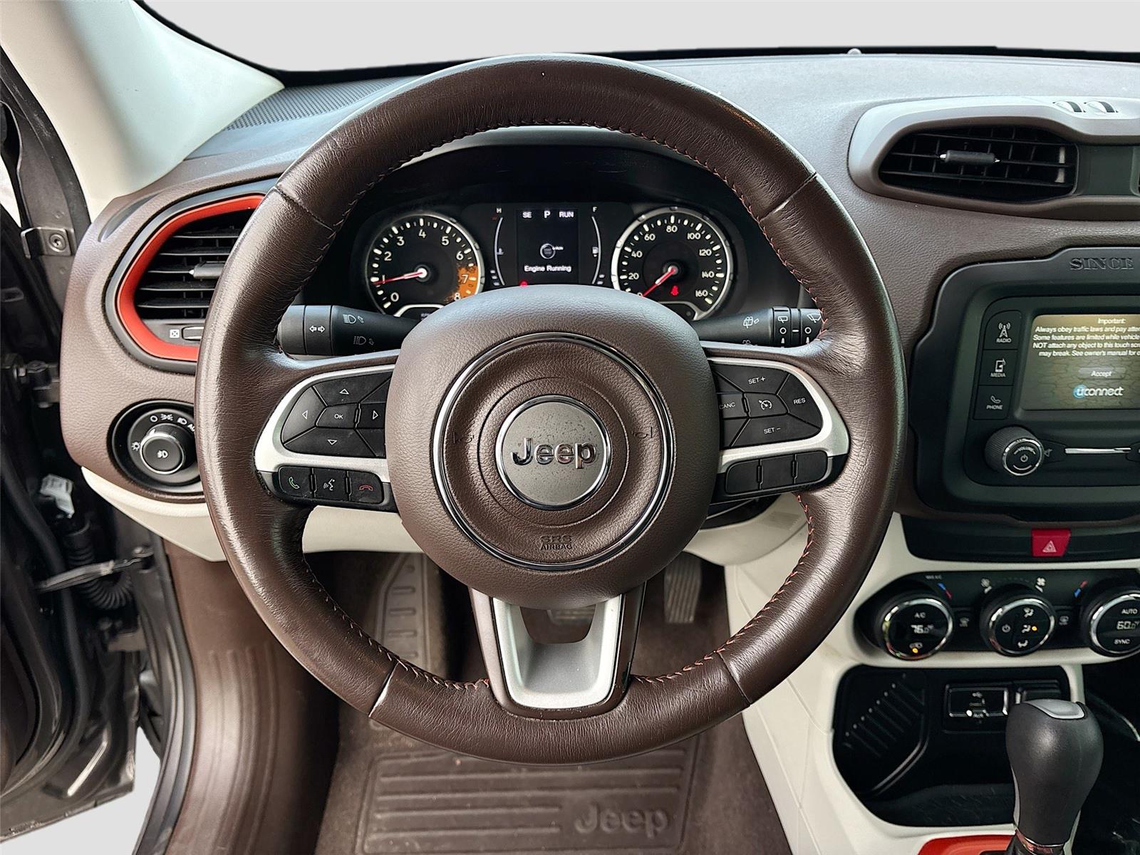 2017 Jeep Renegade Latitude