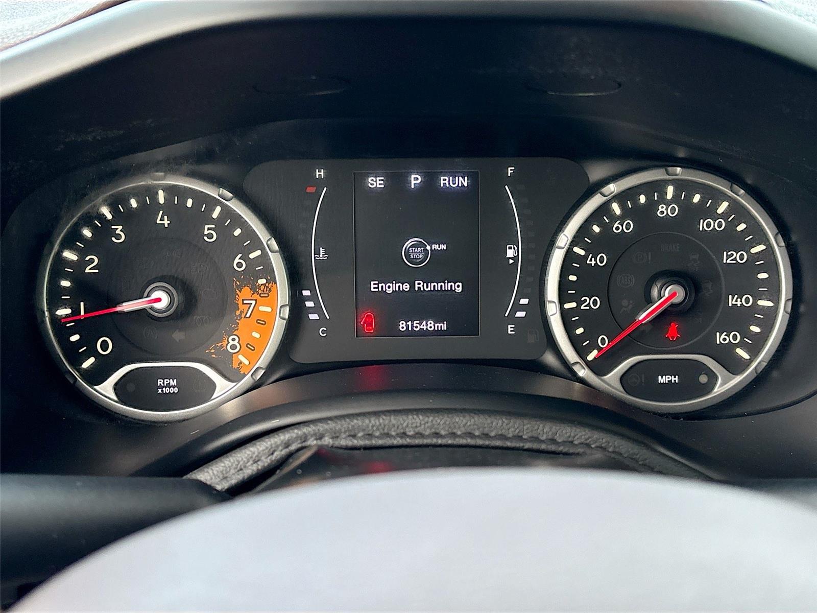 2017 Jeep Renegade Latitude