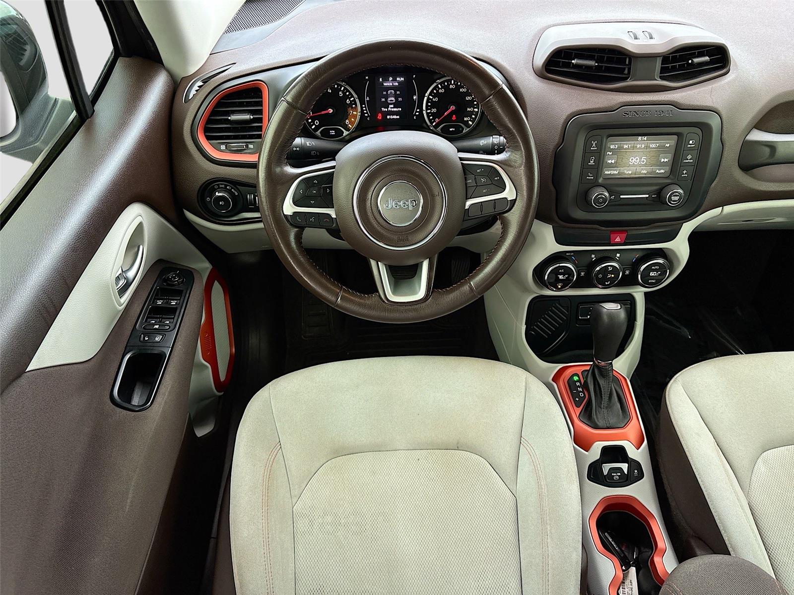 2017 Jeep Renegade Latitude