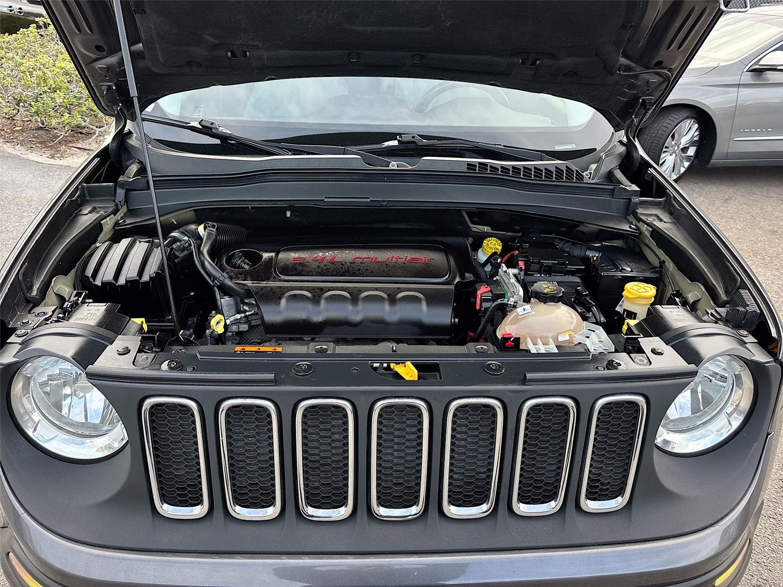 2017 Jeep Renegade Latitude
