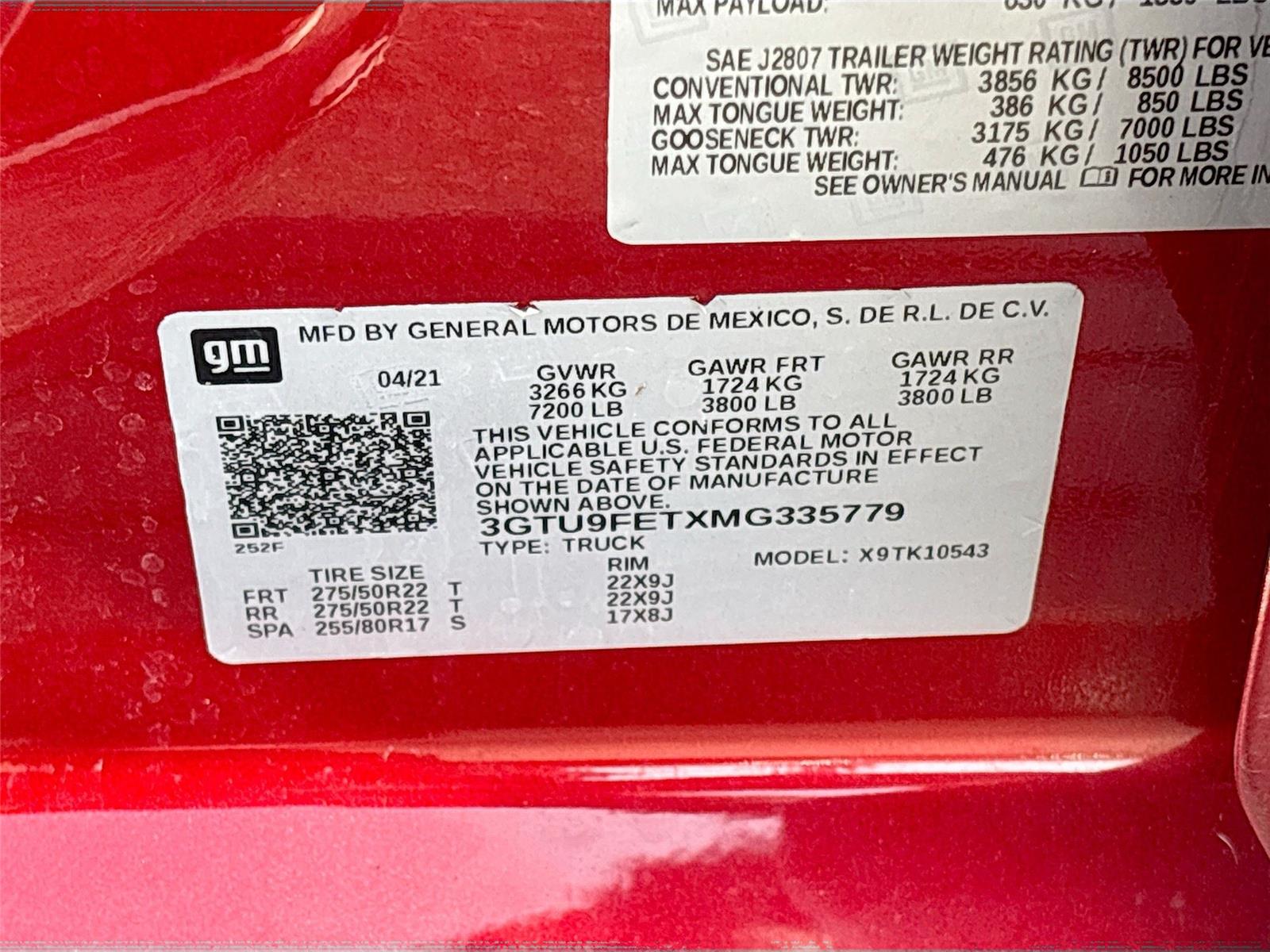 2021 GMC Sierra 1500 Denali