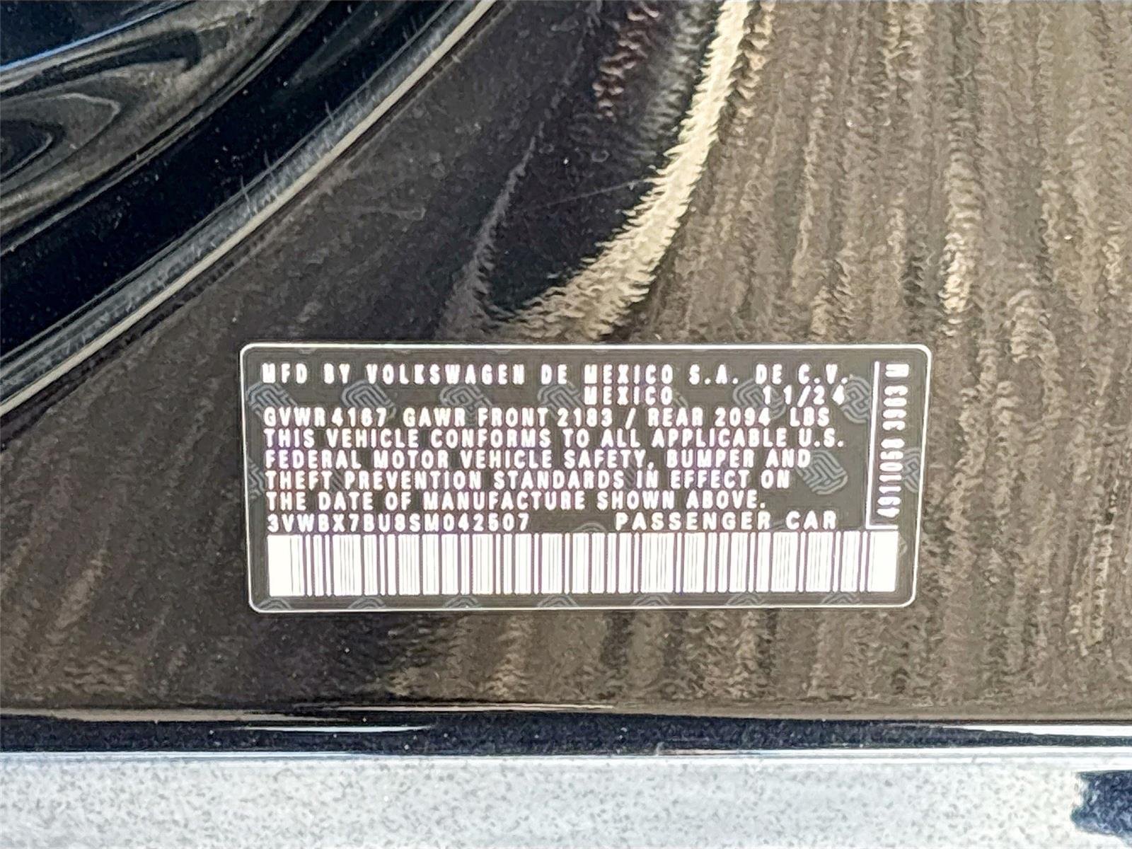 2025 Volkswagen Jetta Sport