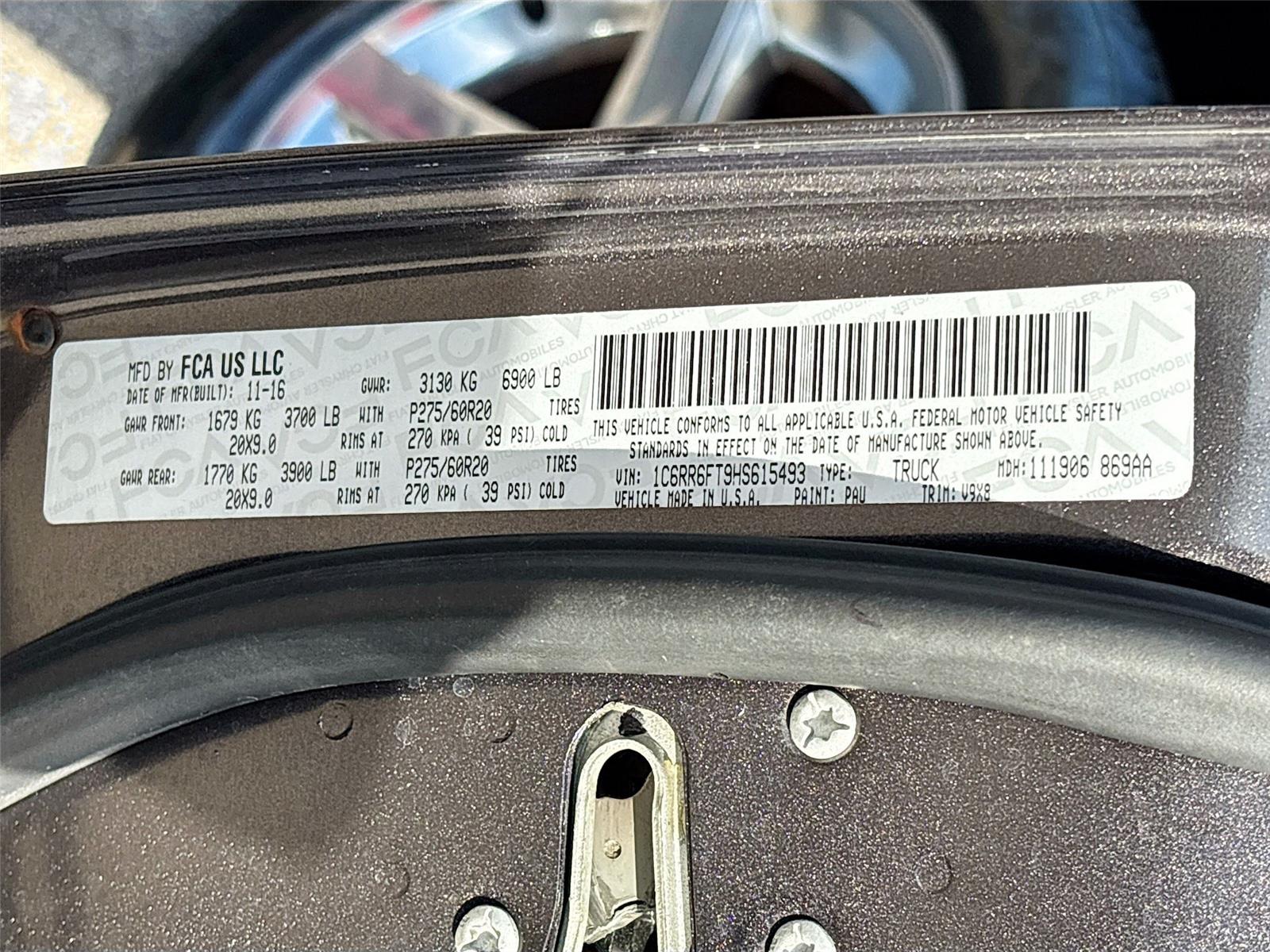 2017 Ram 1500 Express