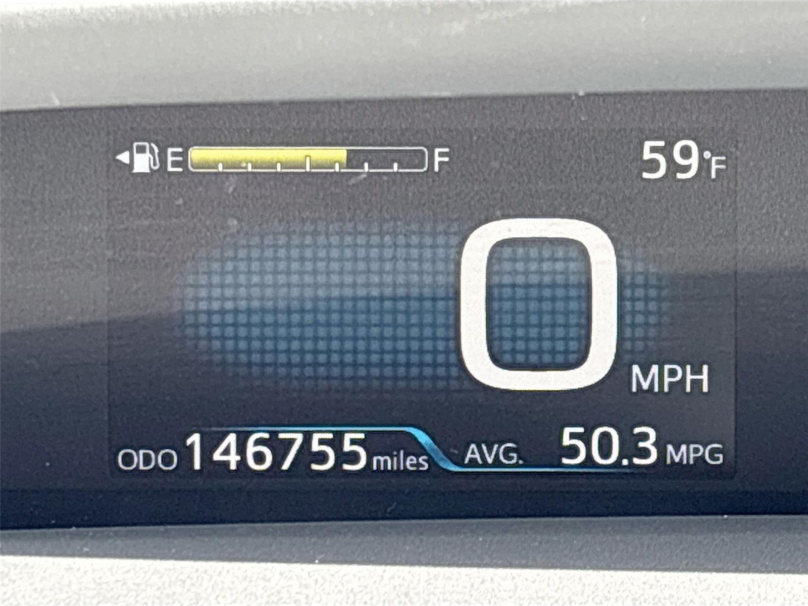 2016 Toyota Prius Two Eco