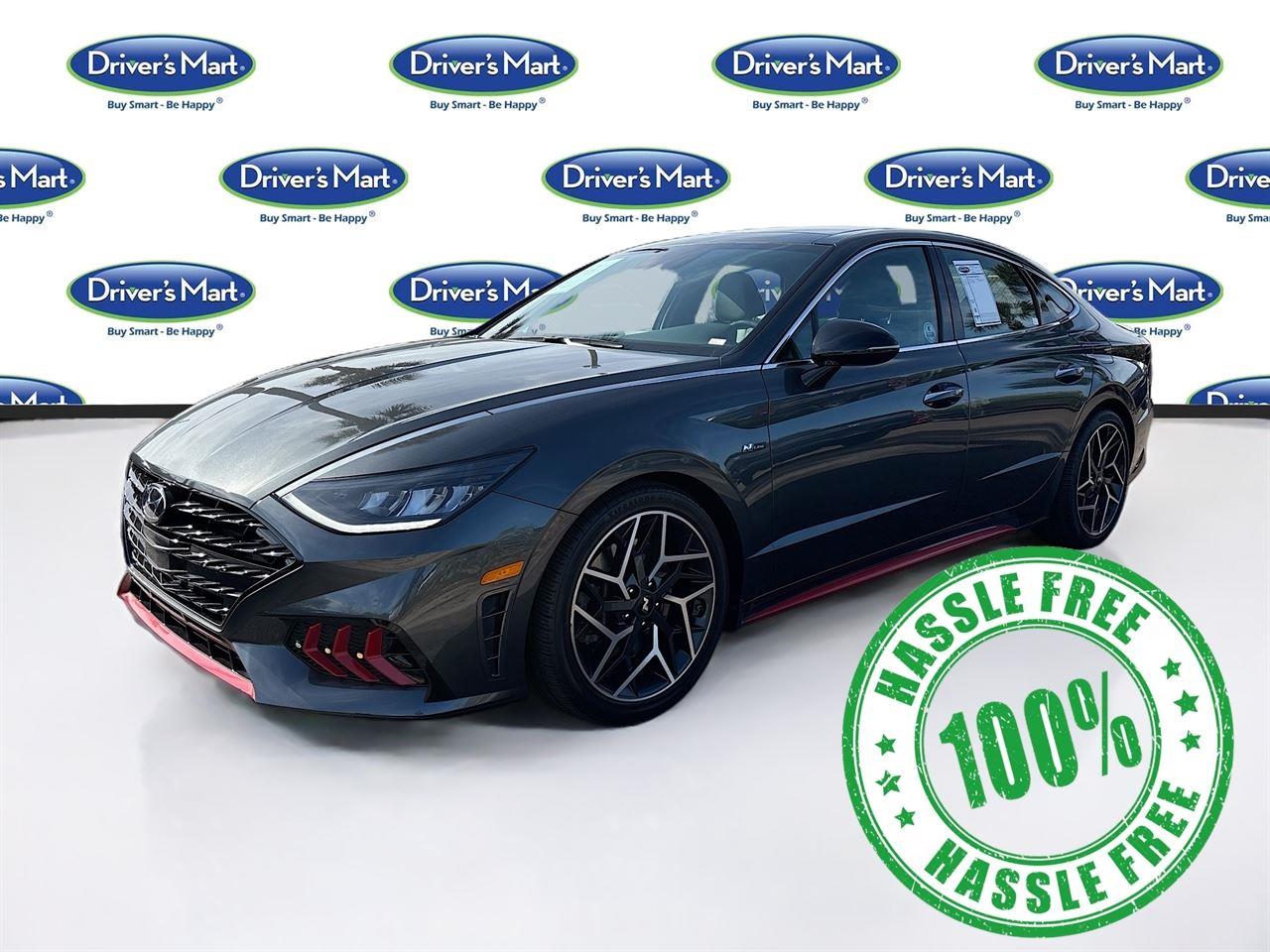 2022 Hyundai Sonata N Line