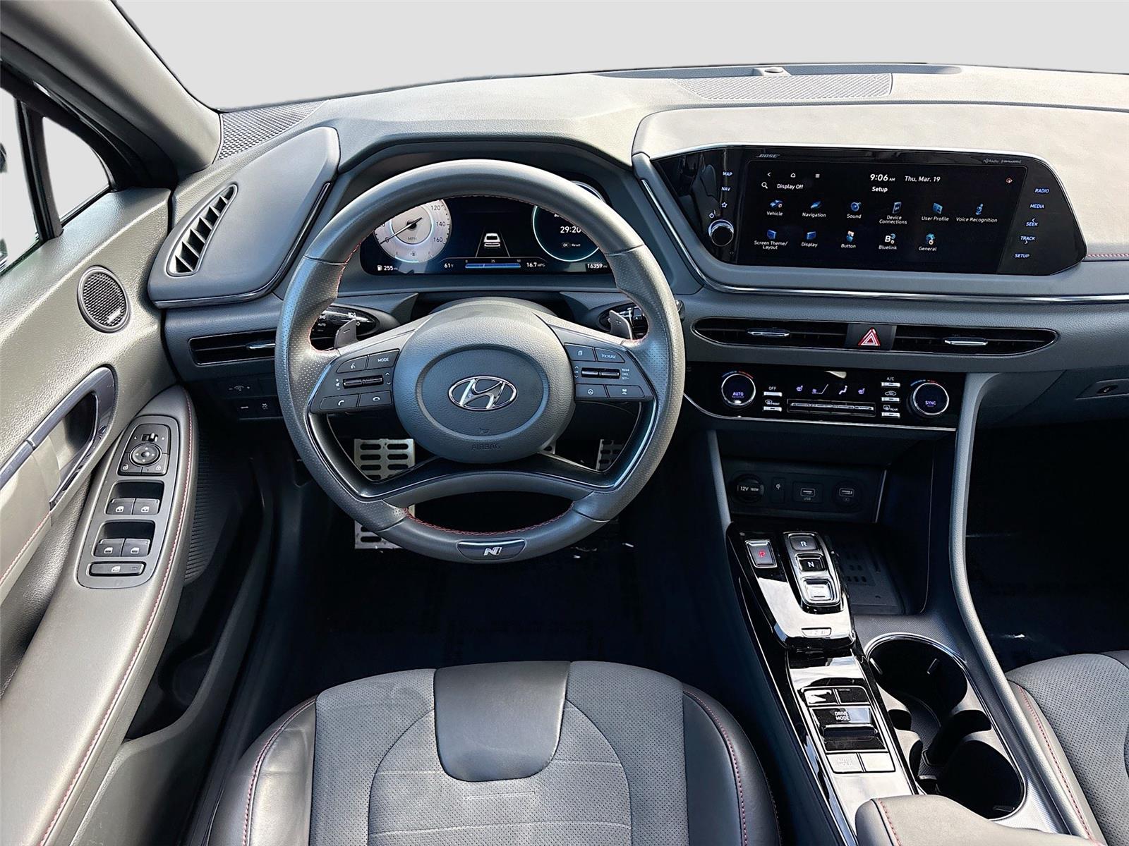 2022 Hyundai Sonata N Line