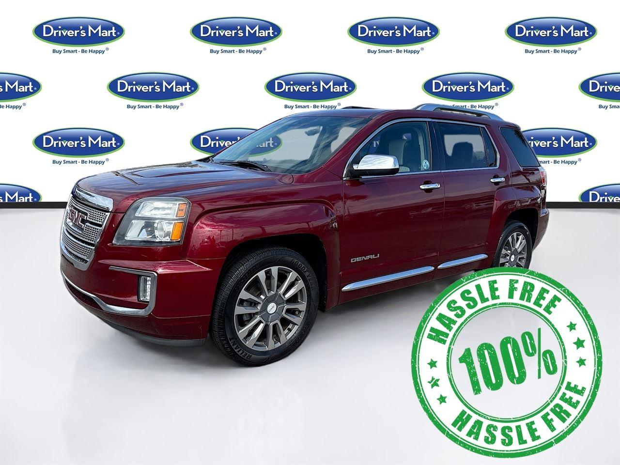 2017 GMC Terrain Denali