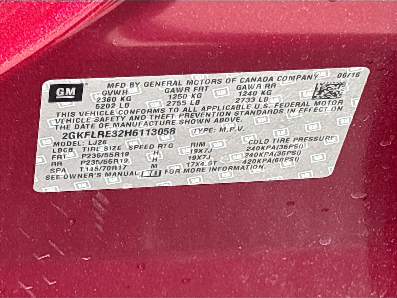 2017 GMC Terrain Denali