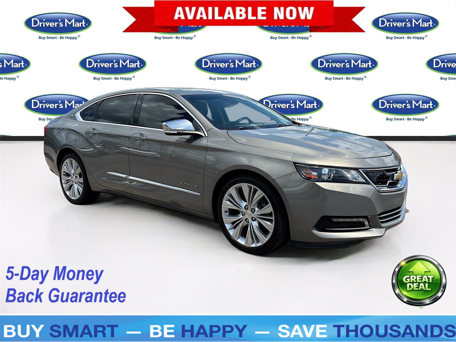 2018 Chevrolet Impala Premier's photo