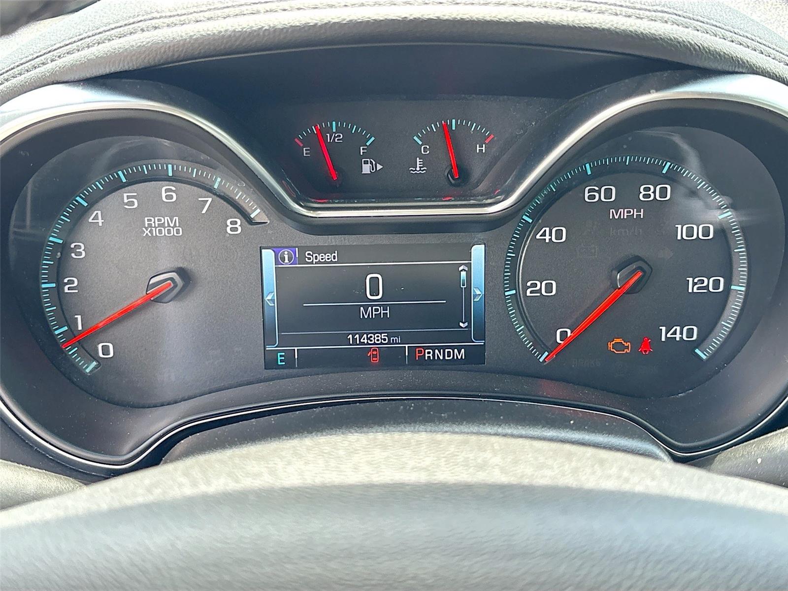 2018 Chevrolet Impala Premier